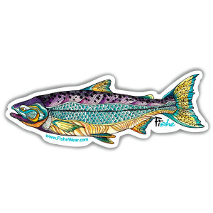 Fishewear Kaliedo King Sticker